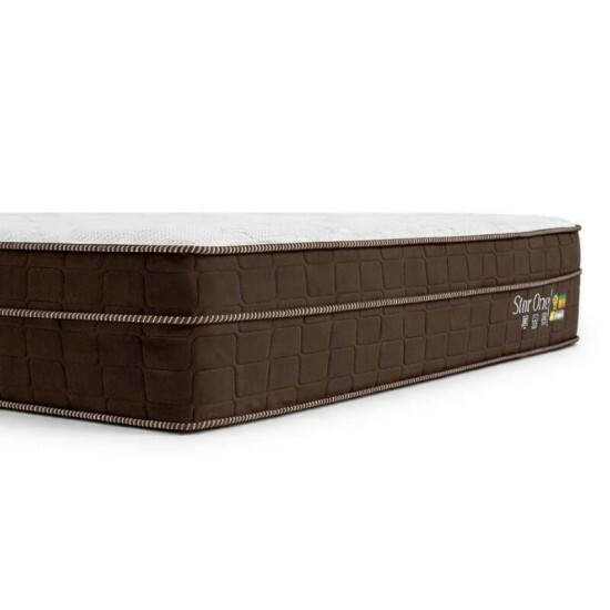 Colch�o Casal Star One Ortop�dico D-65 138x188x30 - Anjos | Suporta at� 280kg