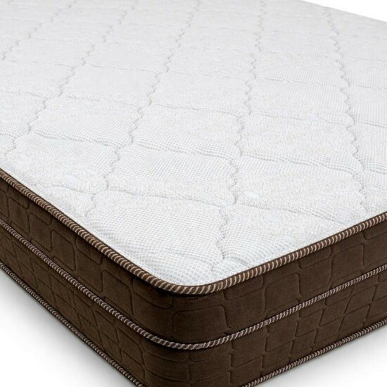 Colch�o Casal Star One Ortop�dico D-65 138x188x30 - Anjos | Suporta at� 280kg