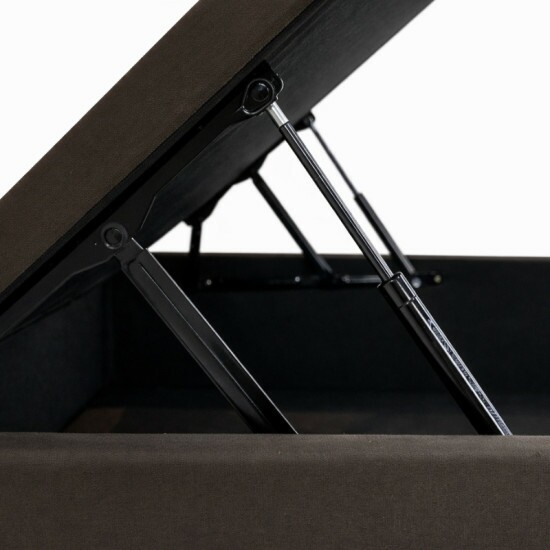 Colch�o Casal Star One Ortop�dico D-65 - Anjos + Base Box Ba� Casal Prime Confort Sued Marrom Blindado Issacar - 138x188x75 | Suporta at� 280kg