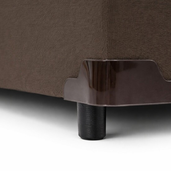 Colch�o Casal Star One Ortop�dico D-65 - Anjos + Base Box Ba� Casal Prime Confort Sued Marrom Blindado Issacar - 138x188x75 | Suporta at� 280kg