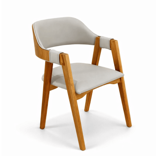 Cadeira Floren�a Madeira Korino Avel� 802 - Art Assento