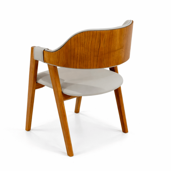 Cadeira Floren�a Madeira Korino Avel� 802 - Art Assento