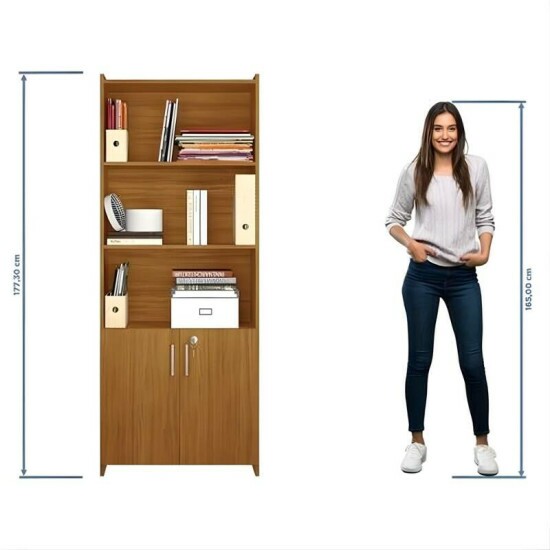 Multiuso Escrit�rio 2 Portas Freij� Larg. 0.70m - Not�vel