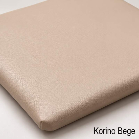 Mesa de Jantar Bellagio 108x68 Freij� Tampo Off + 4 Cadeiras Milano Korino Bege ( Freij� UV/Savana ) - Poliman