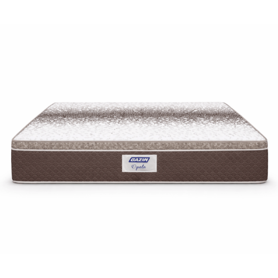 Colch�o Opala Casal 138x188x32 Molas Ensacadas - Gazin | Suporta at� 240kg