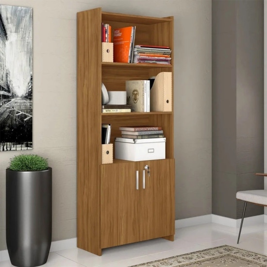 Combo Multiuso 0,70m Escrit�rio 2 Portas + Mesa 1,21m Office NT 51015 Freij� - Not�vel