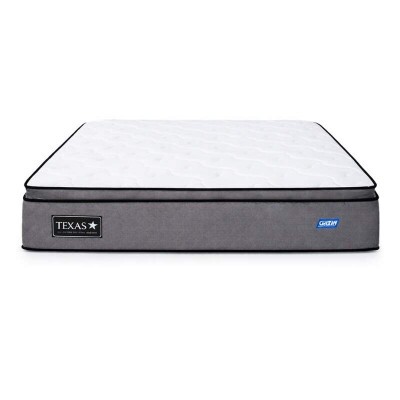 Colch�o Queen Texas 158x198x29 Molas BlueWave - Gazin | Suporta at� 240kg