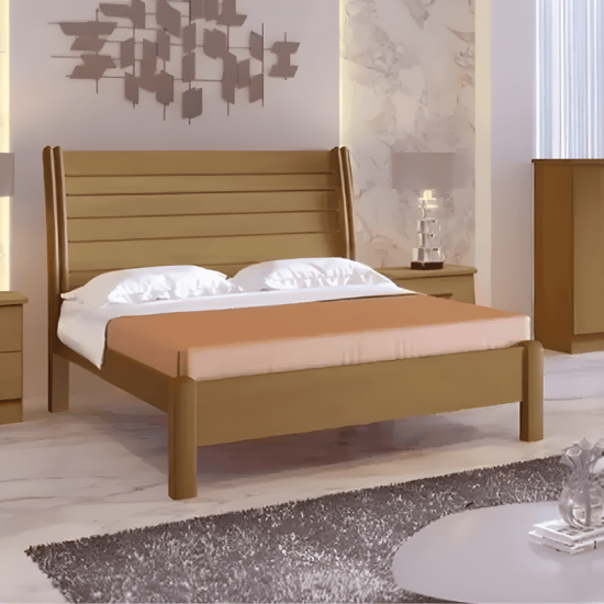 Cama Queen Esmeralda Plus Cinamomo - D Doro