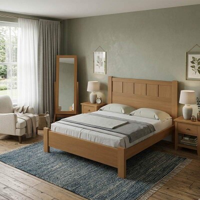 Cama Casal Prim�cia Plus Cinamomo Larg. 1.53m - D Doro