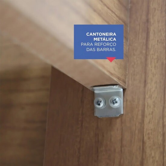Cama Casal Prim�cia Plus Cinamomo Larg. 1.53m - D Doro