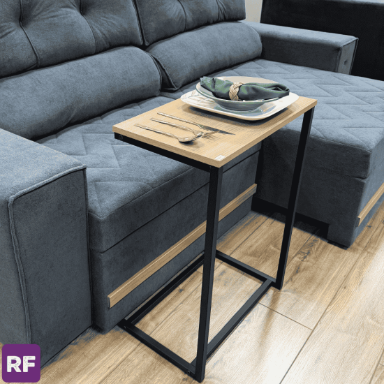 Mesa de Apoio Canela/Preto Fosco LI025 - Kappesberg