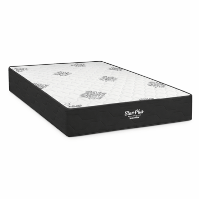 Colch�o Casal Star Plus 138x188x25 Molas Ensacadas Pocket - Inovaflex | Suporta at� 240kg