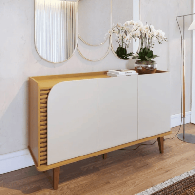 Buffet 1.36m Jurer� Naturale/Off - Colibri