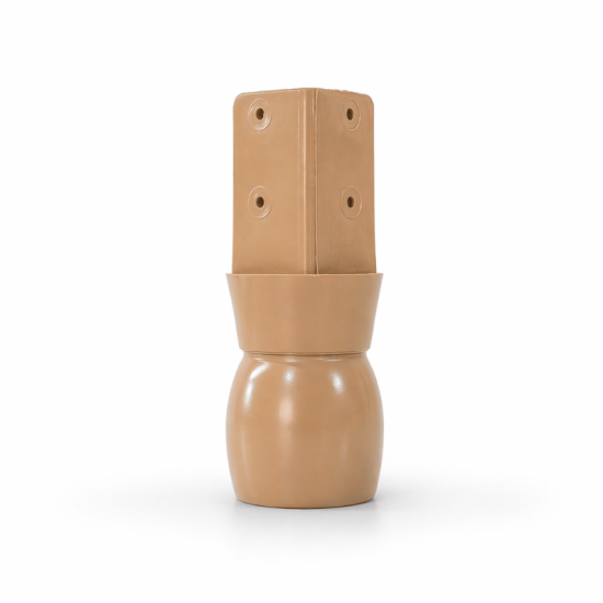 Kit 8 P�s Cinamomo Pl�stico - D Doro