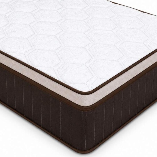 Colch�o Casal Montreal 138x188x32 Molas Ensacadas - Viero | Suporta at� 260kg