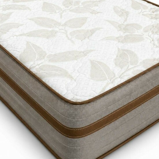 Colch�o Casal Due 138x188x26 Molas Ensacadas - Viero | Suporta at� 240kg
