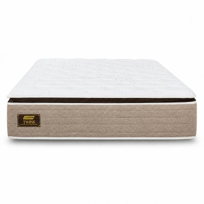 Colch�o Queen Molas Ensacadas BlueWave Twins Gazin 158x198x34 cm | Suporta at� 290kg