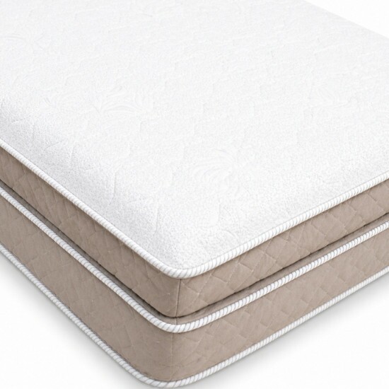 Colch�o Queen Uberaba Espuma Viscoel�stica ColchoMinas + Base Box Queen Bipartido Universal Marrom Bordado - Gazin 158x198x70 | Suporta at� 300kg