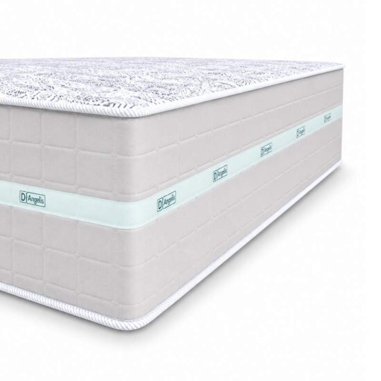 Colch�o Casal Carbon Molas Ensacadas 138x188x32 - Anjos | Suporta at� 240kg