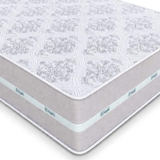 Colch�o Casal Carbon Molas Ensacadas 138x188x32 - Anjos | Suporta at� 240kg