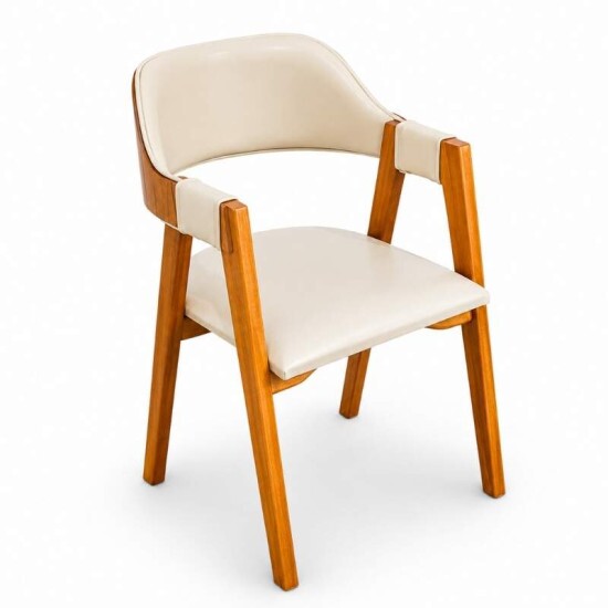 Cadeira Floren�a Madeira Korino Avel� 808 - Art Assento