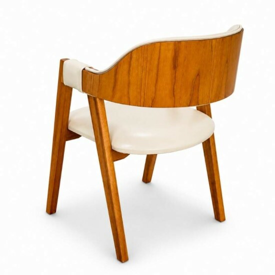 Cadeira Floren�a Madeira Korino Avel� 808 - Art Assento