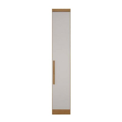 Modulado Rizon New Cumaru/Fendi Larg. 0.40m 1 Porta - Novo Horizonte