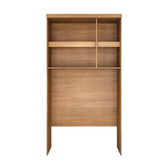 Modulado A�reo Solteiro Rizon Cumaru/Fendi Larg. 1.25m 2 Portas - Novo Horizonte