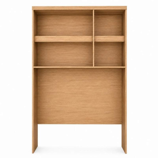 Modulado Cumaru/Fendi Fosco 1 Guarda-Roupa Rizon New 4 Pts + 2 Criado Rizon + 1 Canto Obl�quo Rizon C/Porta de Vidro + 1 A�reo 3 portas Rizon - Novo Horizonte