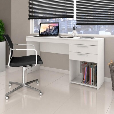 Mesa Office NT 51015 Branco Larg. 1.21m - Not�vel