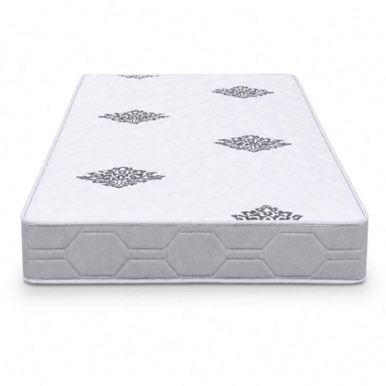 Colch�o Solteiro Ortop�dico Confort Premium Inovaflex + Base Box Solteiro Korino Preto Ortobel - 88x188x55 cm