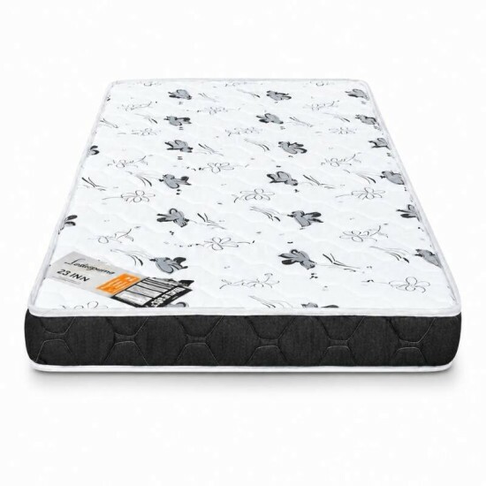 Colch�o Solteiro D23 100% Espuma 88x188x14 Lestespuma | Suporta at� 80kg