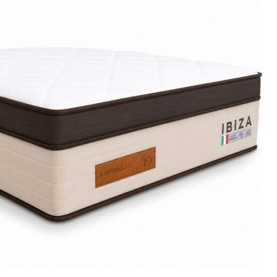 Colch�o Casal Ibiza 138x188x33 Molas Ensacadas - Bianchi | Suporta at� 400kg