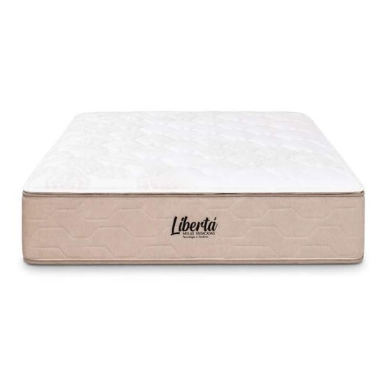 Colch�o Queen Libert� 158x198x32 Molas Ensacadas - Inovaflex | Suporta at� 120kg