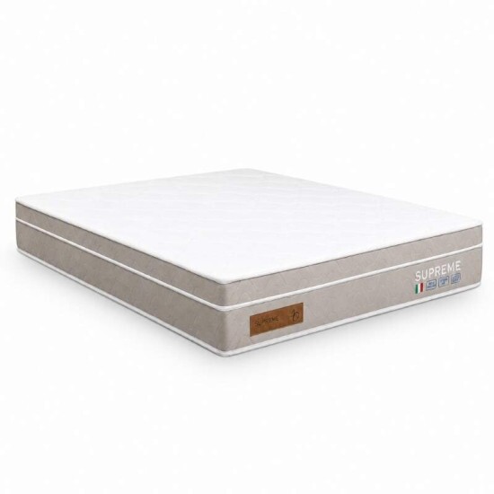 Colch�o Casal Supreme 138x188x25 Molas Ensacadas - Bianchi | Suporta at� 240kg