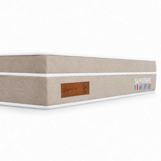 Colch�o Casal Supreme 138x188x25 Molas Ensacadas - Bianchi | Suporta at� 240kg