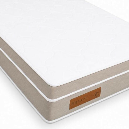 Colch�o Casal Supreme 138x188x25 Molas Ensacadas - Bianchi | Suporta at� 240kg