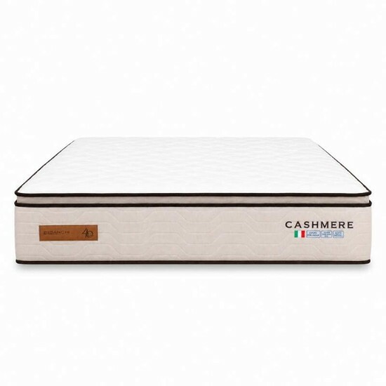 Colch�o Queen Cashmere Prime 158x198x35 Molas Ensacadas - Bianchi | Suporta at� 400kg
