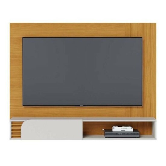 Home Suspenso Jurer� Larg. 1.36m Naturalle/Off White Mate para TV at� 55\\\" - Colibri