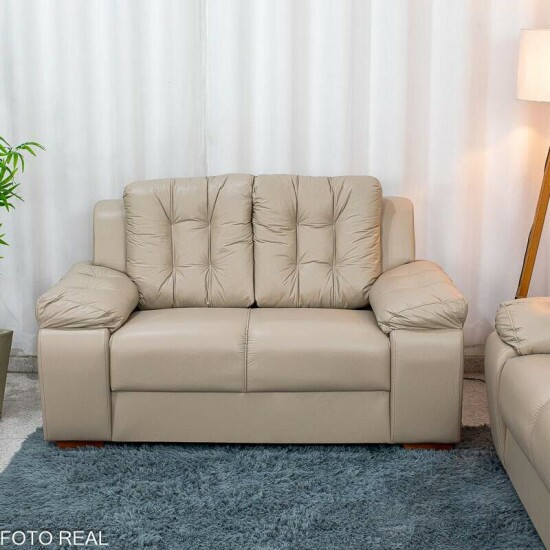 Sof� 3 e 2 lugares 240 Courvin Areia - Rondom�veis