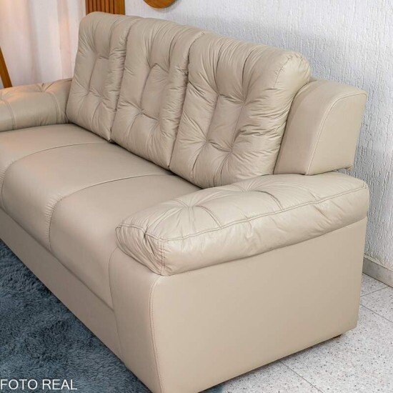 Sof� 3 e 2 lugares 240 Courvin Areia - Rondom�veis