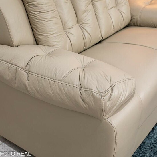 Sof� 3 e 2 lugares 240 Courvin Areia - Rondom�veis