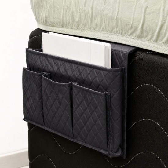Suporte de Cama Corino Preto