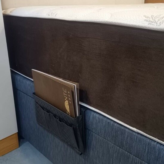 Suporte de Cama Corino Preto