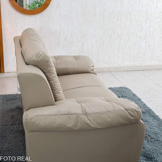 Sof� 2 lugares 240 Courvin Areia Larg. 1.55m - Rondom�veis