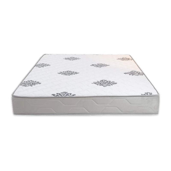 Colch�o Casal Ortop�dico Confort Premium Inovaflex + Base Box Ba� Casal Confort Linh�o Palha Blindado Issacar - 138x188x63