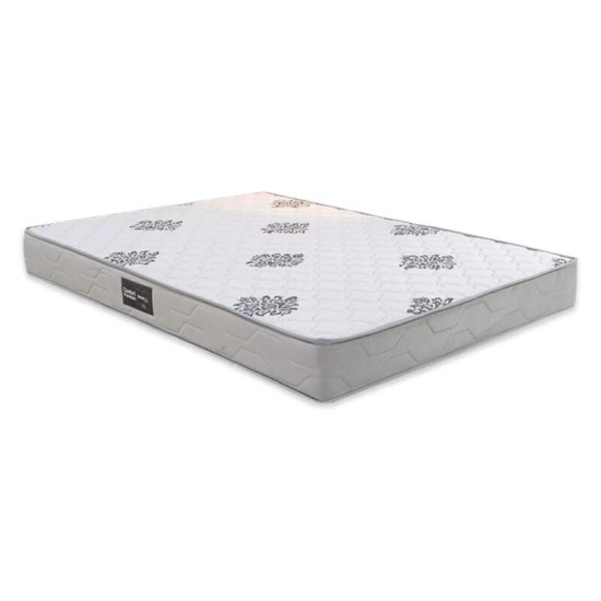 Colch�o Casal Ortop�dico Confort Premium Inovaflex + Base Box Ba� Casal Confort Linh�o Palha Blindado Issacar - 138x188x63