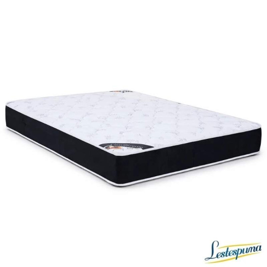 Colch�o Casal Ortop�dico Classic Supreme Lestespuma + Base Box Ba� Casal Confort Korino Palha Blindado Issacar - 138x188x64