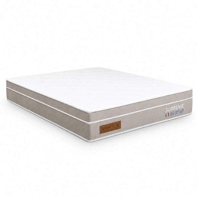 Colch�o Queen Supreme 158x198x25 Molas Ensacadas - Bianchi | Suporta at� 240kg