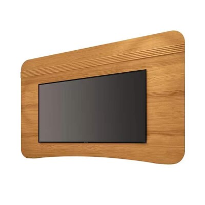 Painel Armoni Larg. 2.00m Cinamomo para TV's de at� 80 Polegadas - HB M�veis